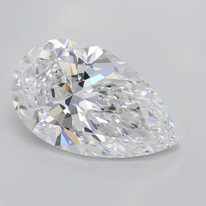 1.37 Carat Pear Lab Diamond :: 360 spin frame 06