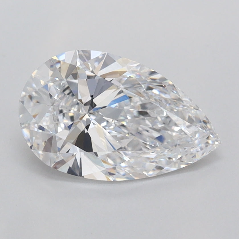1.28 Carat Pear Lab Diamond