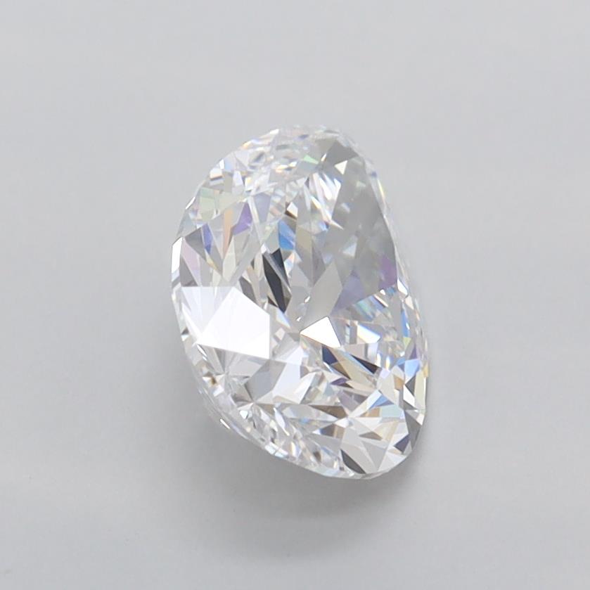1.28 Carat Pear Lab Diamond :: 360 spin frame 01