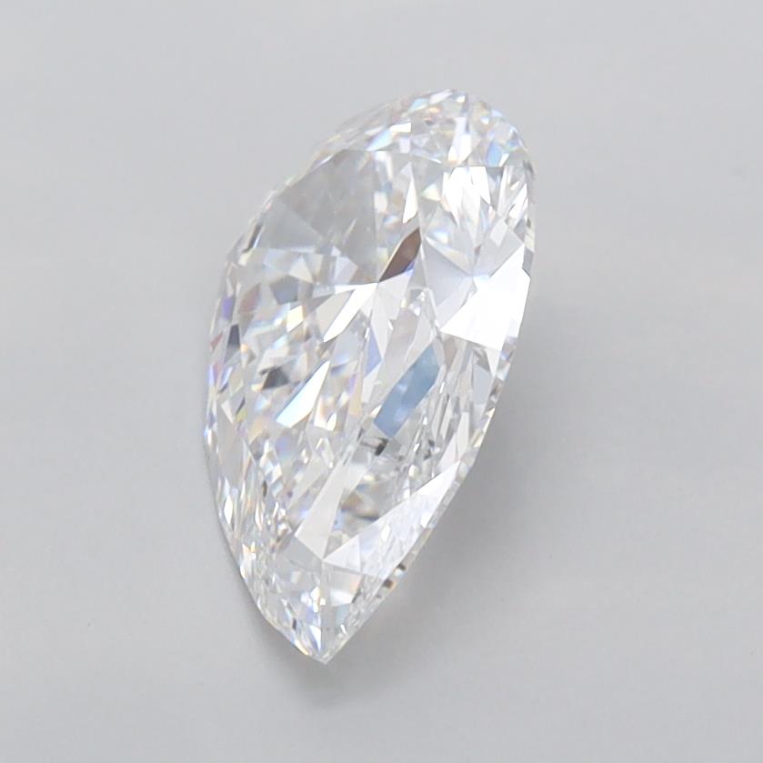 1.28 Carat Pear Lab Diamond :: 360 spin frame 02