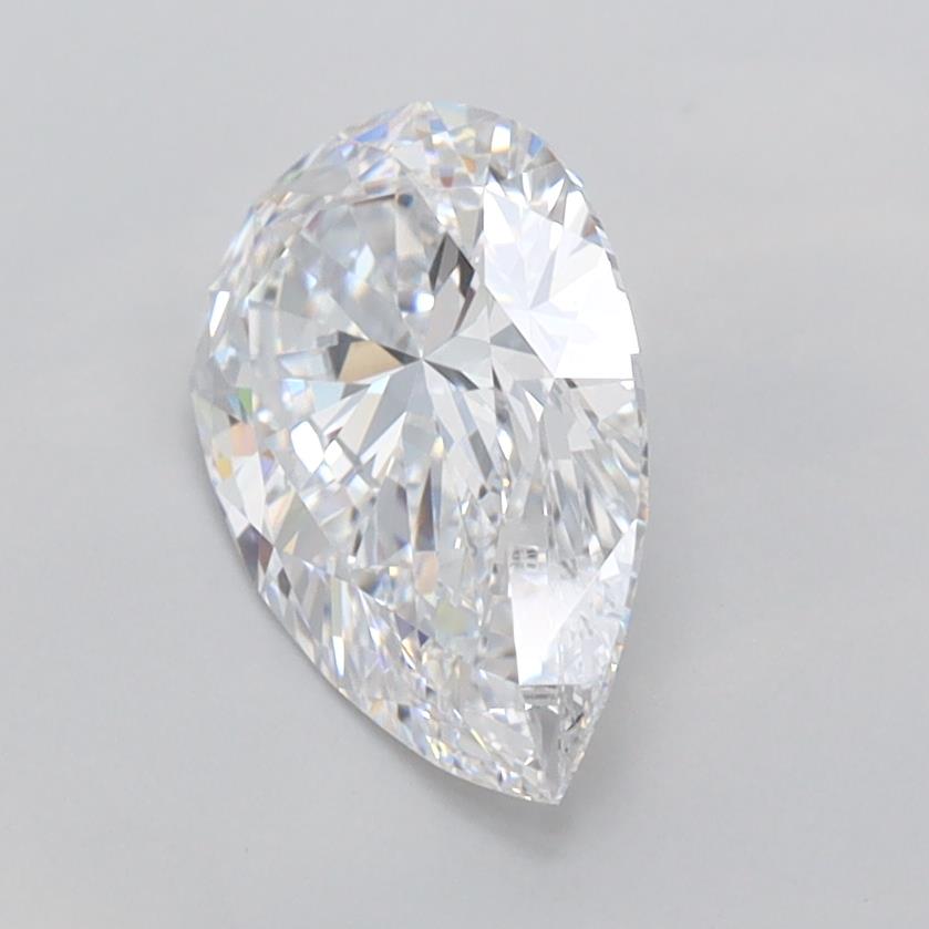 1.28 Carat Pear Lab Diamond :: 360 spin frame 04