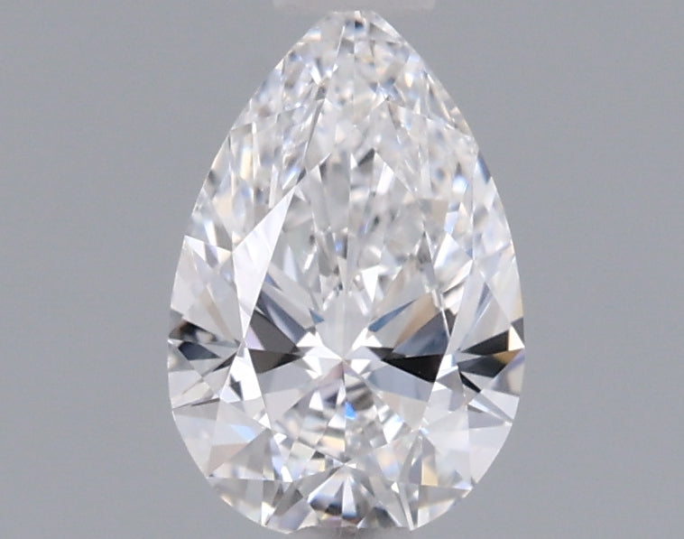 0.52 Carat Pear Lab Diamond