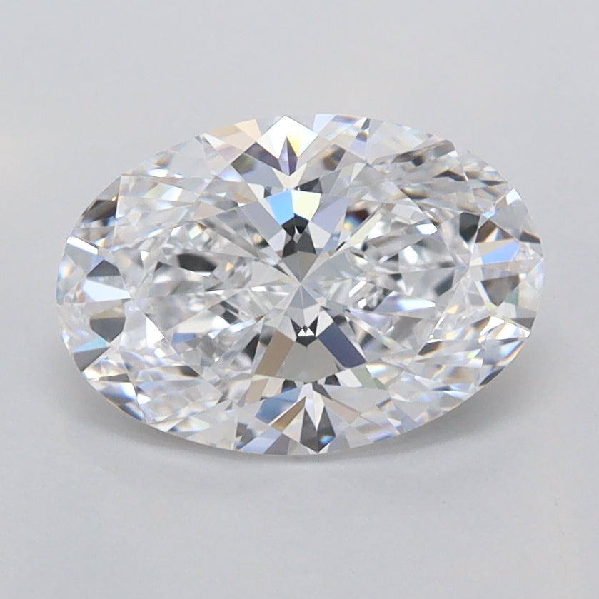 1.55 Carat Oval Lab Diamond