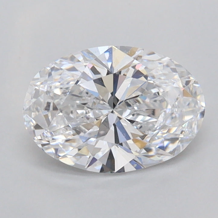 0.98 Carat Oval Lab Diamond