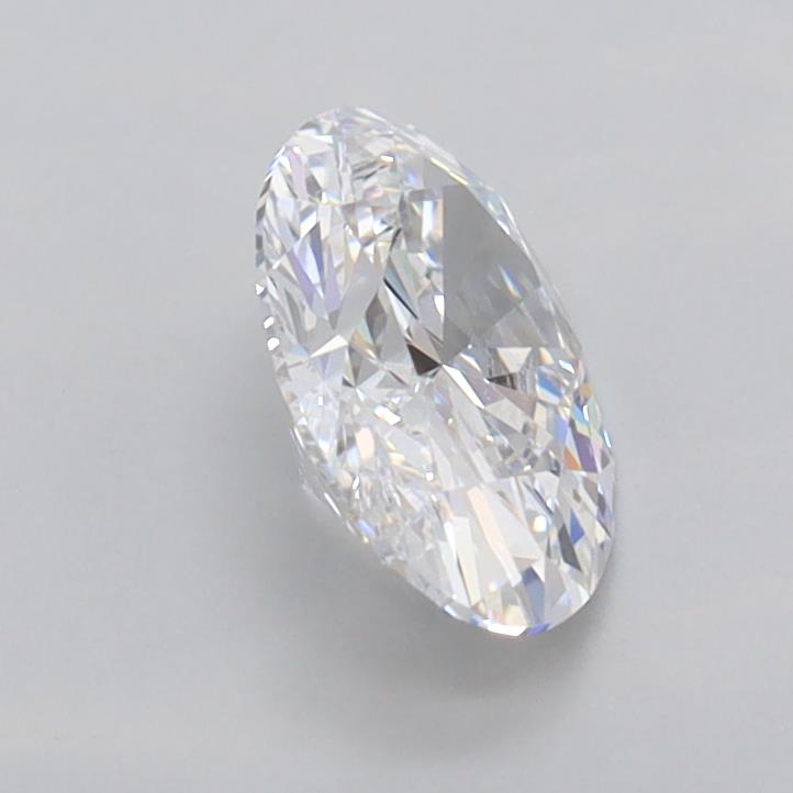 0.98 Carat Oval Lab Diamond :: 360 spin frame 01