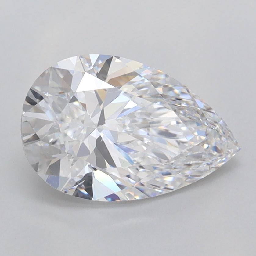 1.57 Carat Pear Lab Diamond