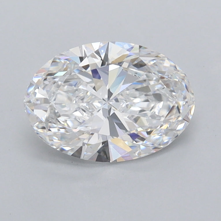 1.01 Carat Oval Lab Diamond