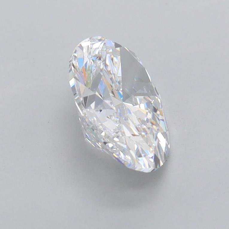 1.01 Carat Oval Lab Diamond :: 360 spin frame 02
