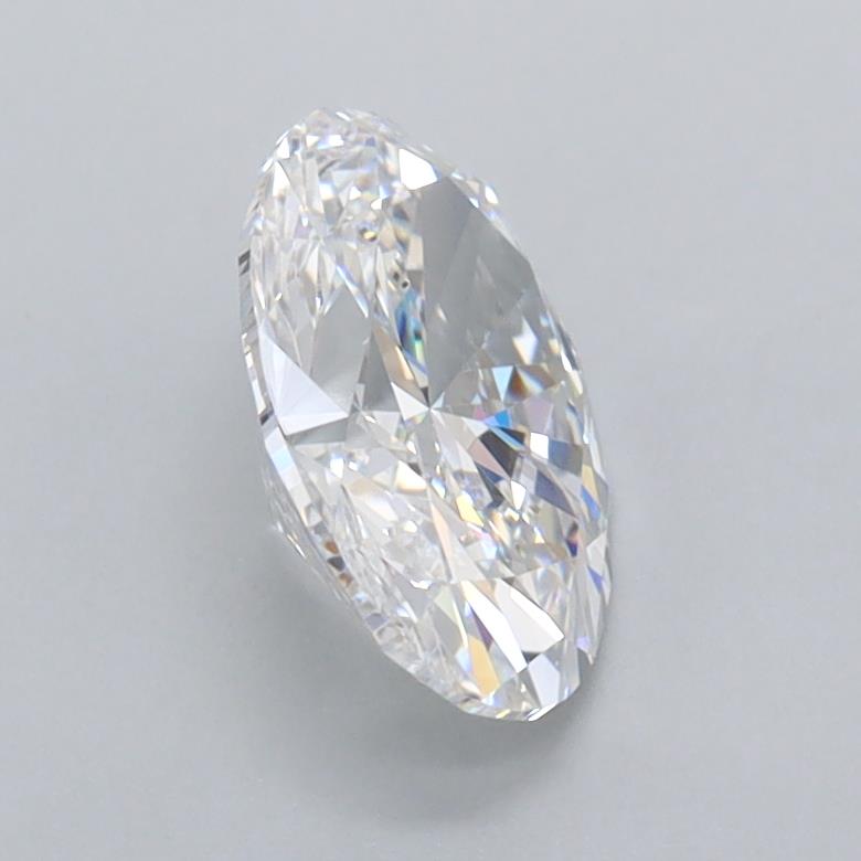 1.26 Carat Oval Lab Diamond :: 360 spin frame 02