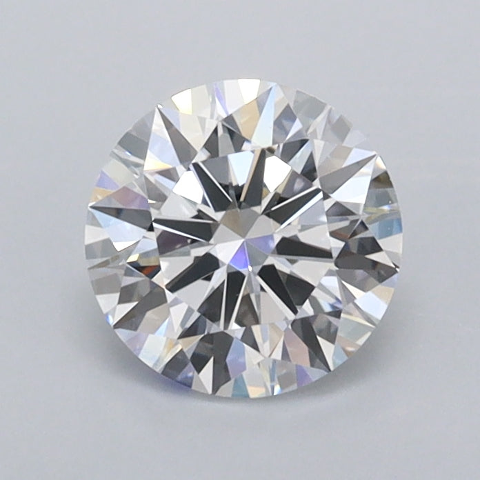 0.91 Carat Round Lab Diamond