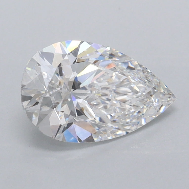 1.02 Carat Pear Lab Diamond