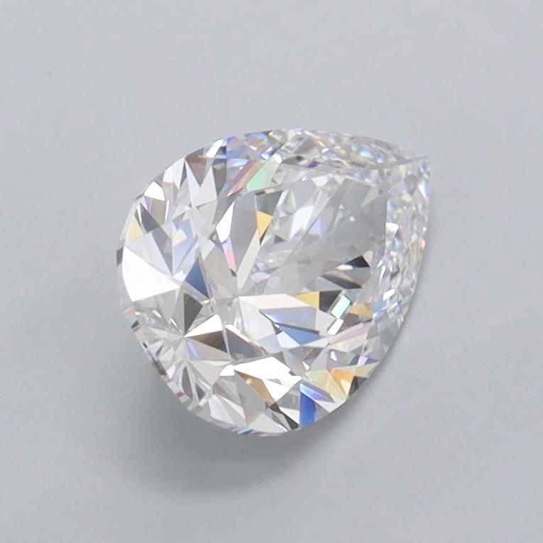 1.02 Carat Pear Lab Diamond :: 360 spin frame 03