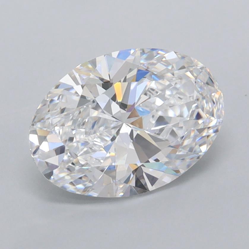 1.54 Carat Oval Lab Diamond :: 360 spin frame 05
