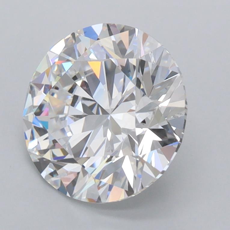 2.01 Carat Round Lab Diamond :: 360 spin frame 03