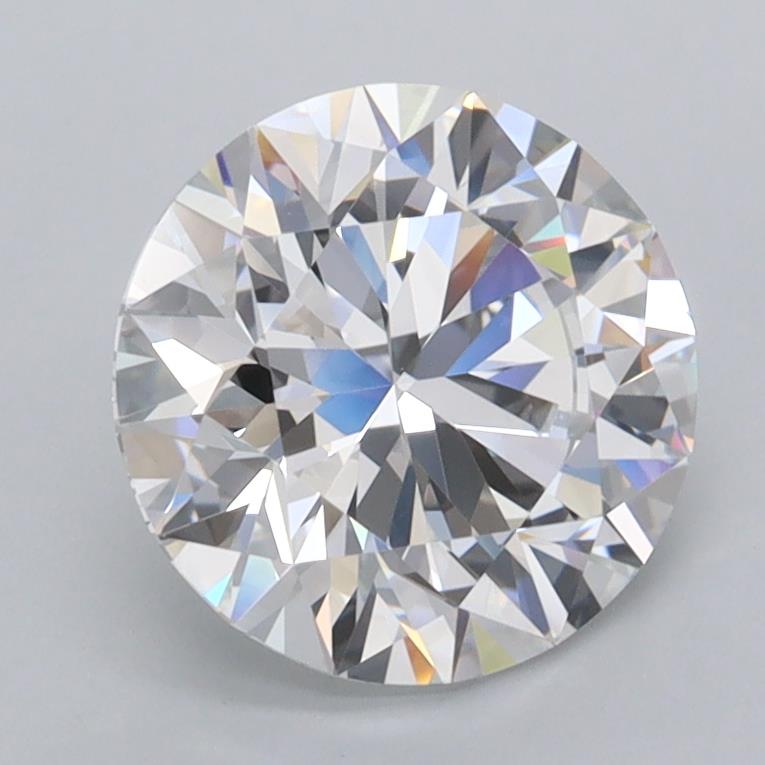2.01 Carat Round Lab Diamond :: 360 spin frame 07