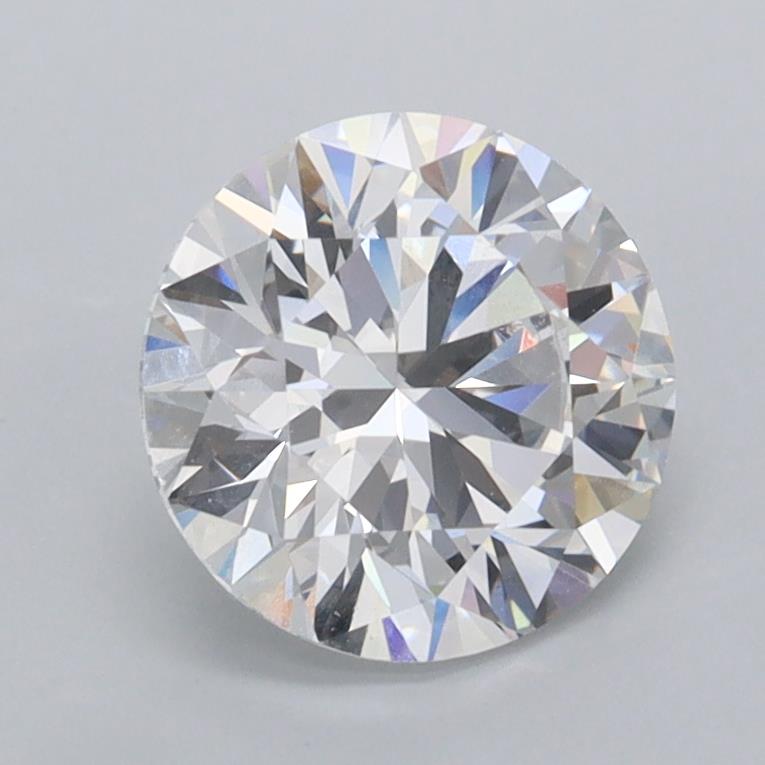 1.54 Carat Round Lab Diamond :: 360 spin frame 06