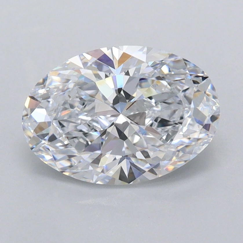 1.74 Carat Oval Lab Diamond