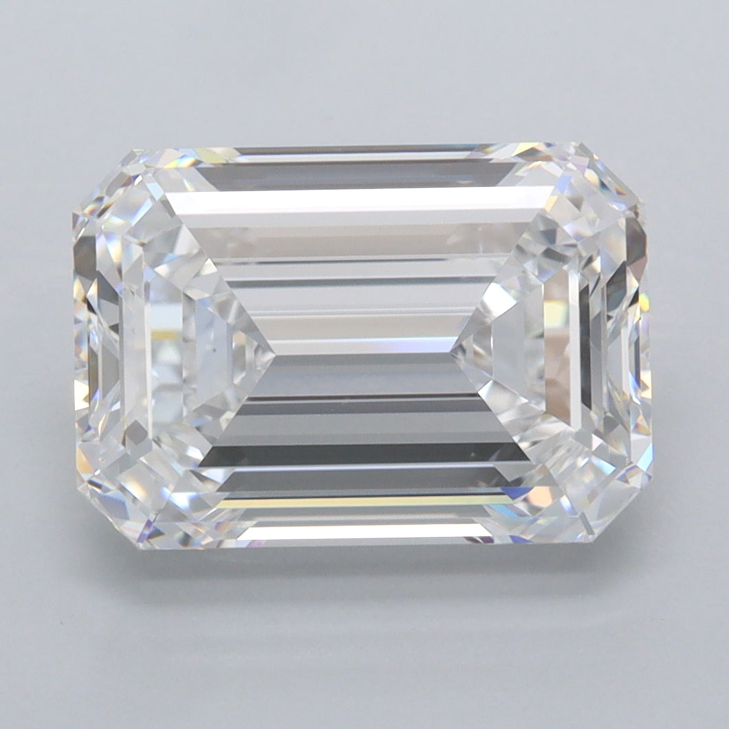 4.62 Carat Emerald Lab Diamond