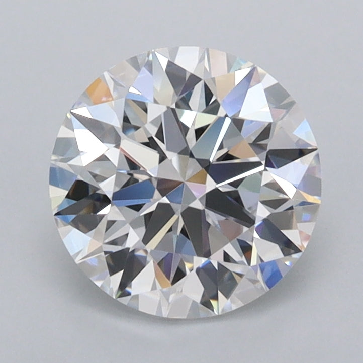 1.53 Carat Round Lab Diamond