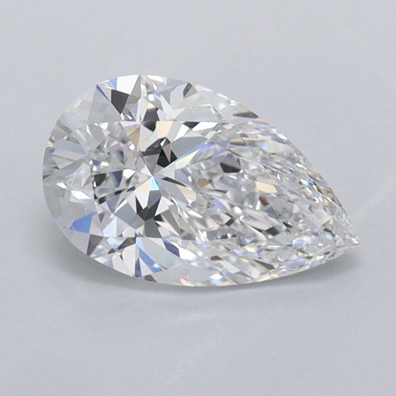 1.00 Carat Pear Lab Diamond