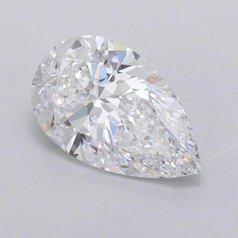 1.00 Carat Pear Lab Diamond :: 360 spin frame 06