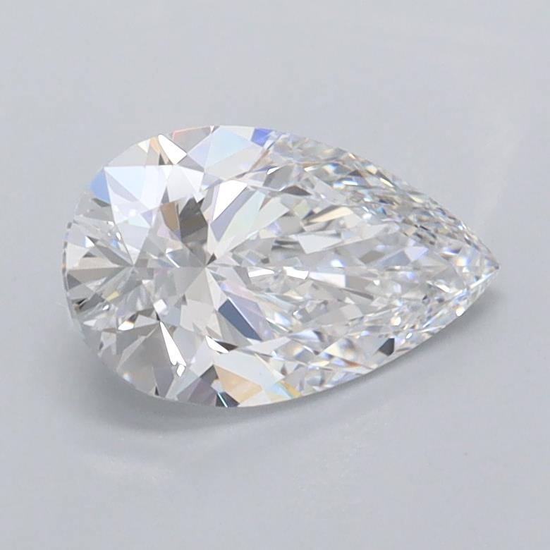 1.00 Carat Pear Lab Diamond :: 360 spin frame 07