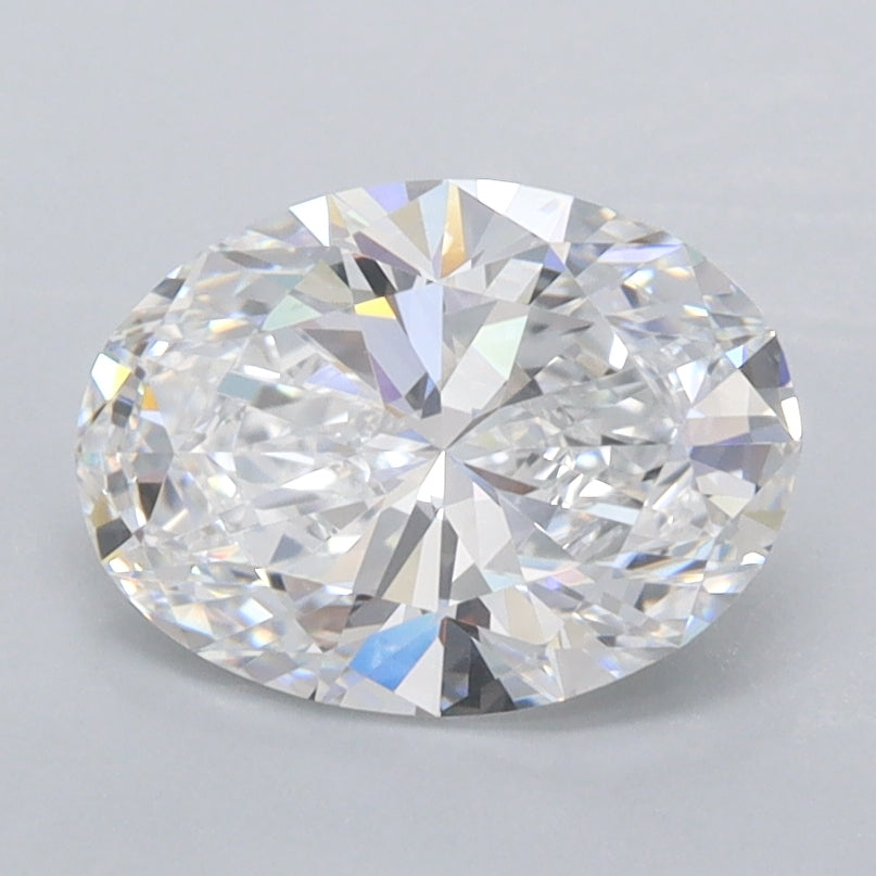 1.55 Carat Oval Lab Diamond