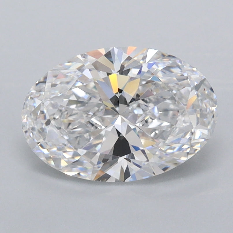 1.46 Carat Oval Lab Diamond