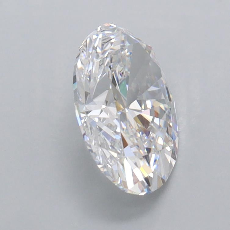 1.28 Carat Oval Lab Diamond :: 360 spin frame 01