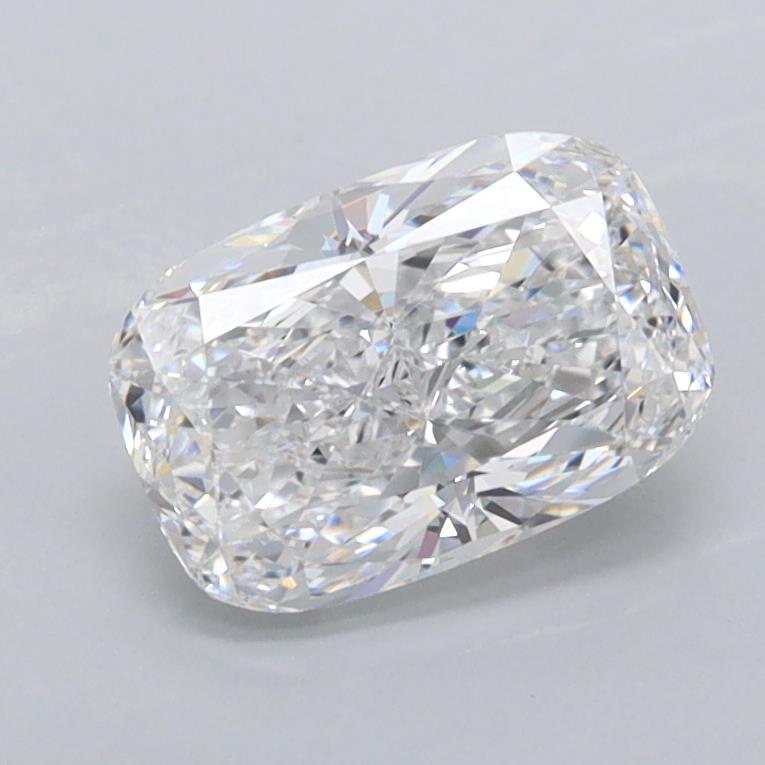 1.25 Carat Elongated Cushion Lab Diamond :: 360 spin frame 06