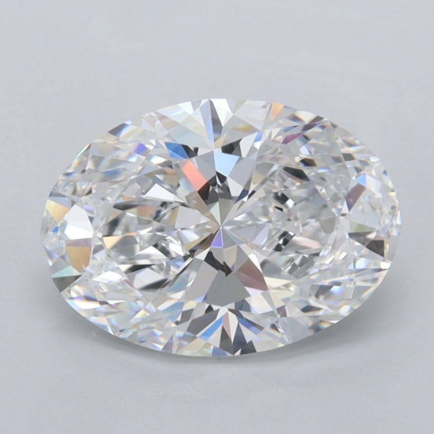 2.03 Carat Oval Lab Diamond