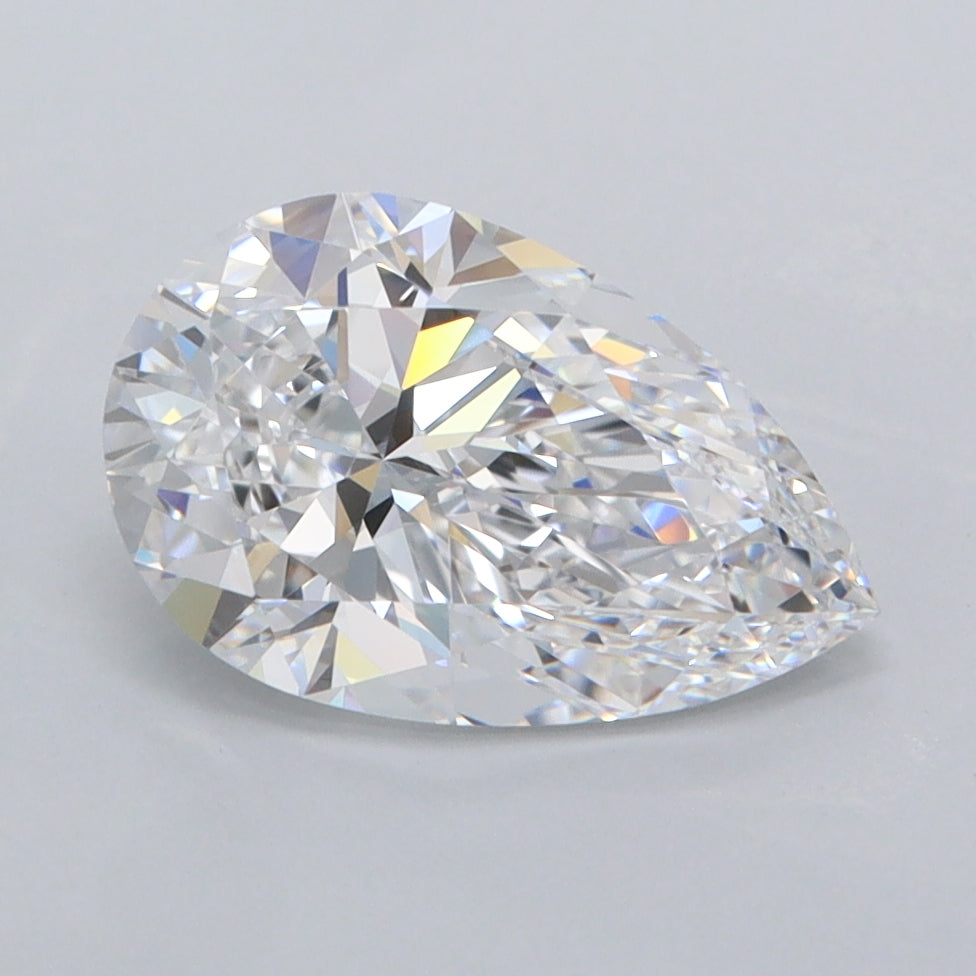 1.51 Carat Pear Lab Diamond