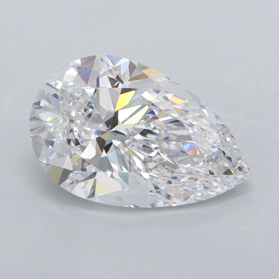 2.02 Carat Pear Lab Diamond