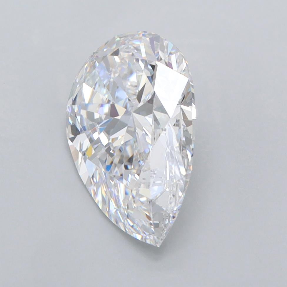 2.02 Carat Pear Lab Diamond :: 360 spin frame 06