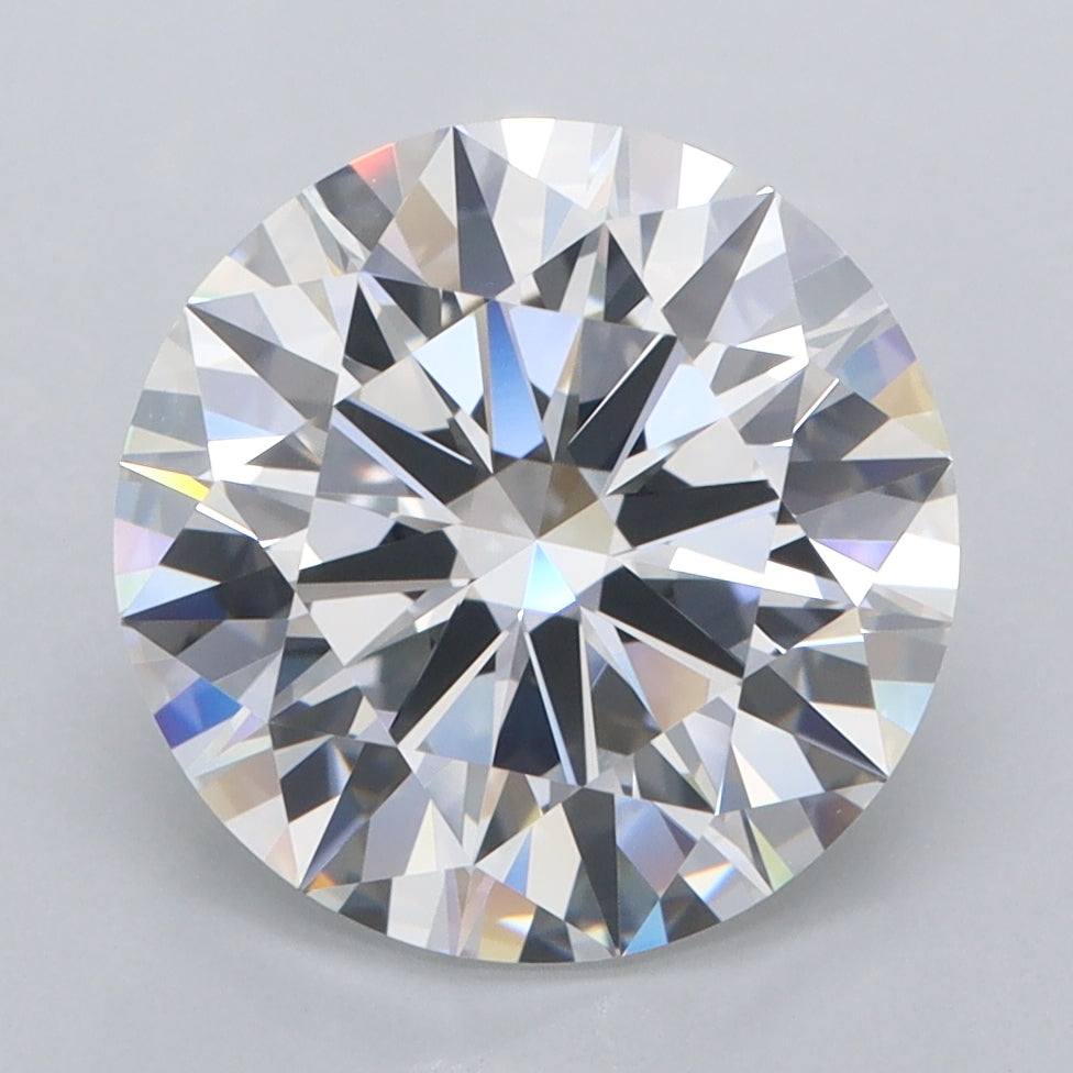 4.14 Carat Round Lab Diamond