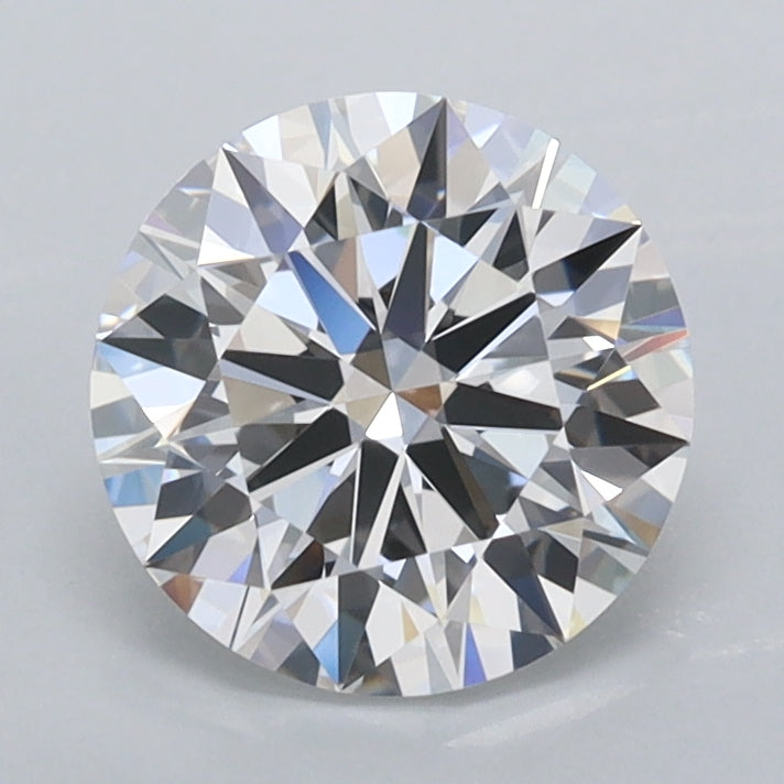1.51 Carat Round Lab Diamond