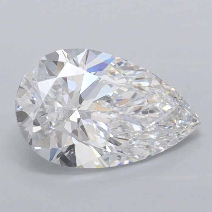0.98 Carat Pear Lab Diamond