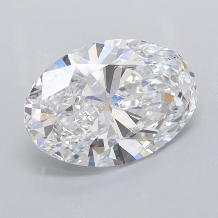 1.04 Carat Oval Lab Diamond :: 360 spin frame 05