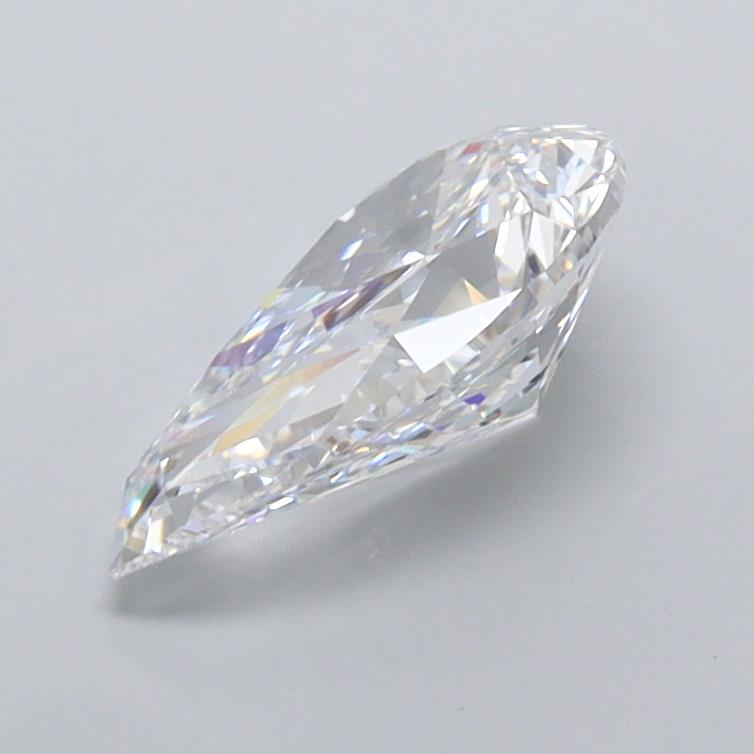 1.03 Carat Pear Lab Diamond :: 360 spin frame 03