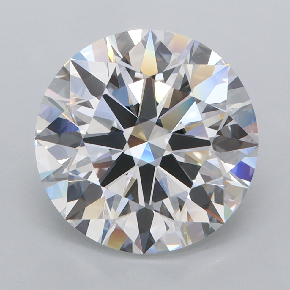 3.94 Carat Round Lab Diamond