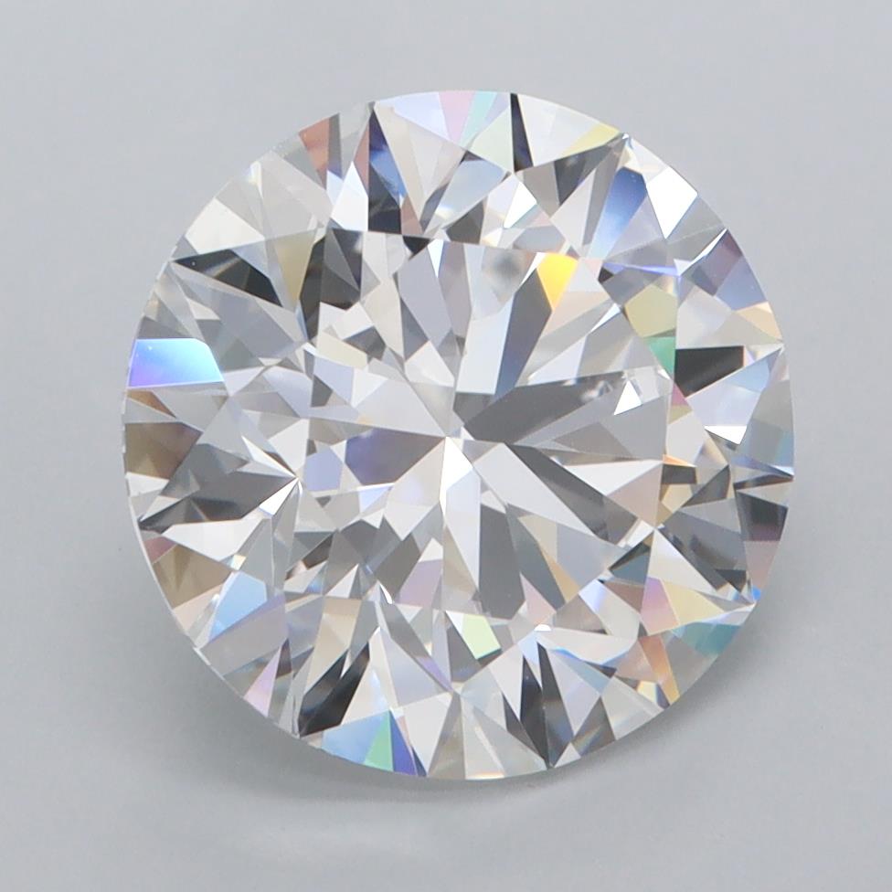 3.94 Carat Round Lab Diamond :: 360 spin frame 05