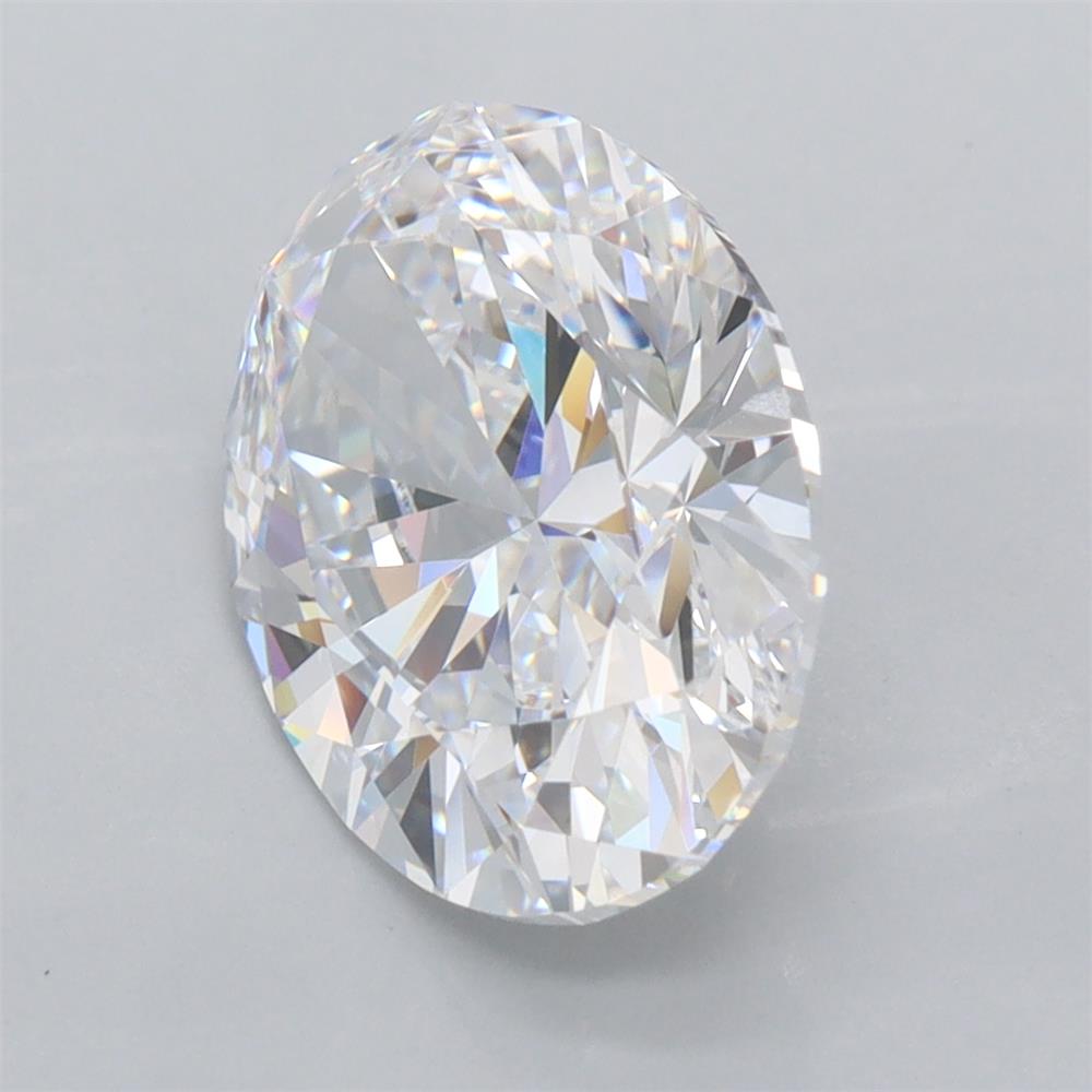 3.62 Carat Oval Lab Diamond :: 360 spin frame 06