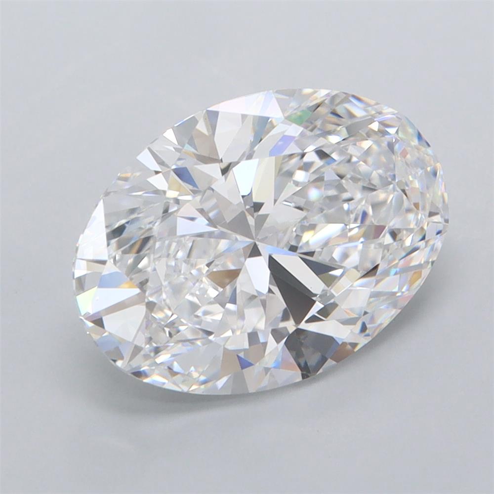3.22 Carat Oval Lab Diamond :: 360 spin frame 05