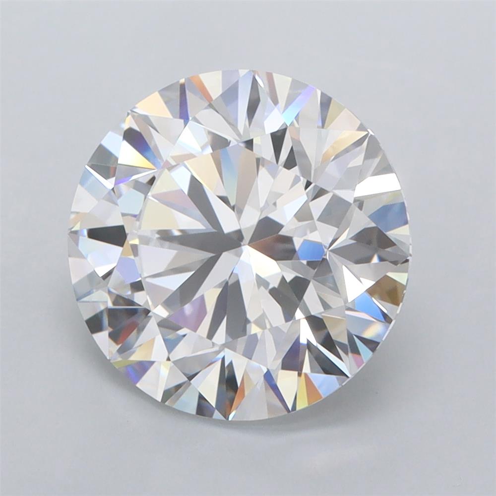 3.94 Carat Round Lab Diamond :: 360 spin frame 04