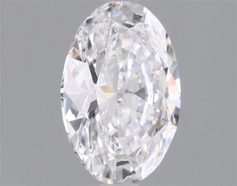 0.96 Carat Oval Lab Diamond :: 360 spin frame 04