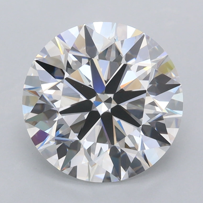 2.81 Carat Round Lab Diamond