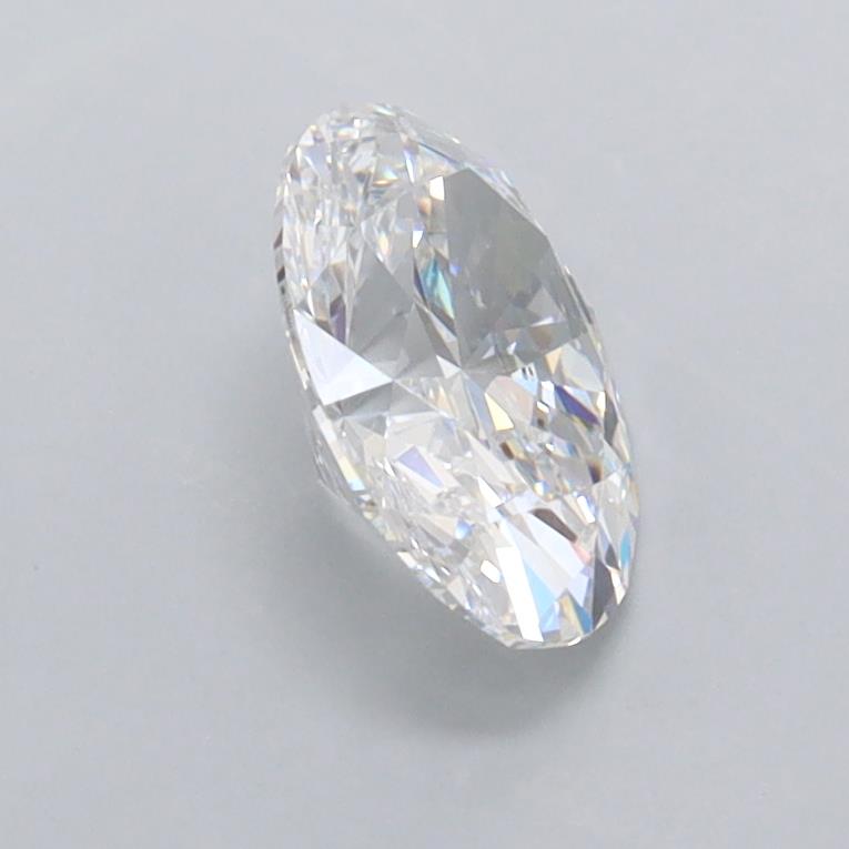 0.96 Carat Oval Lab Diamond :: 360 spin frame 02