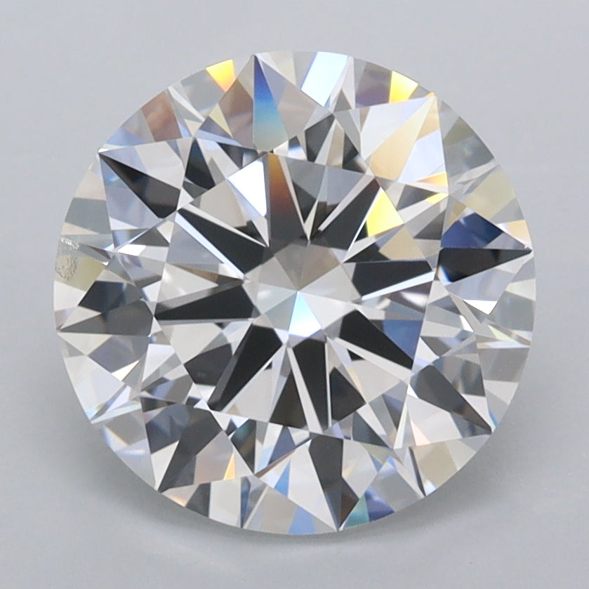 3.00 Carat Round Lab Diamond