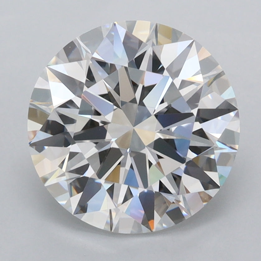 2.93 Carat Round Lab Diamond