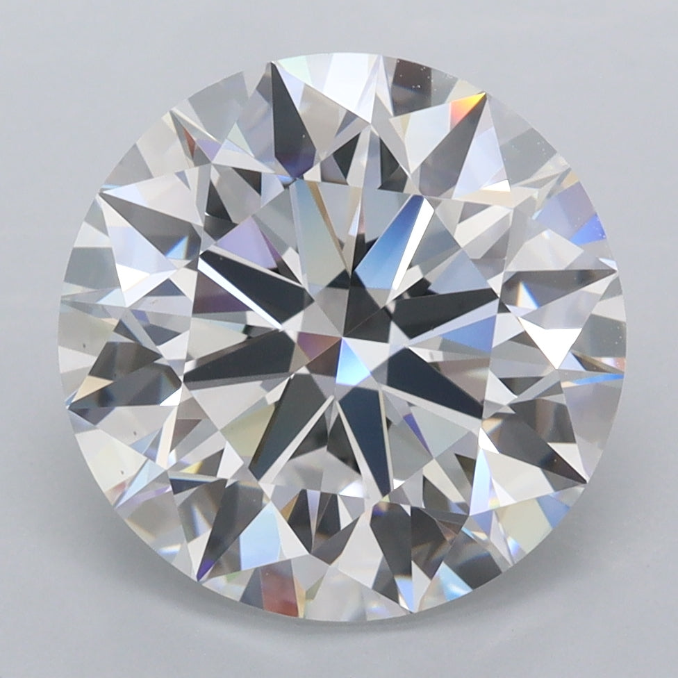 5.15 Carat Round Lab Diamond